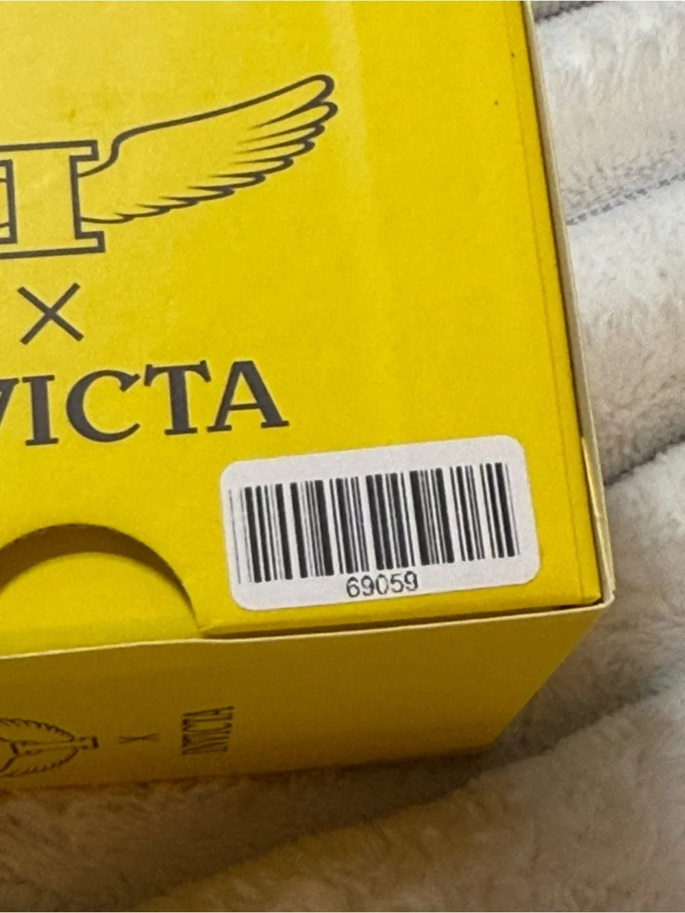 Invicta Celestial 35mm women's watch with a blue dial & a stainless steel band